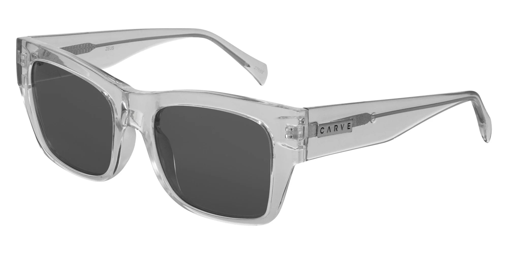 Carve Zeus Crystal Clear Grey Lens