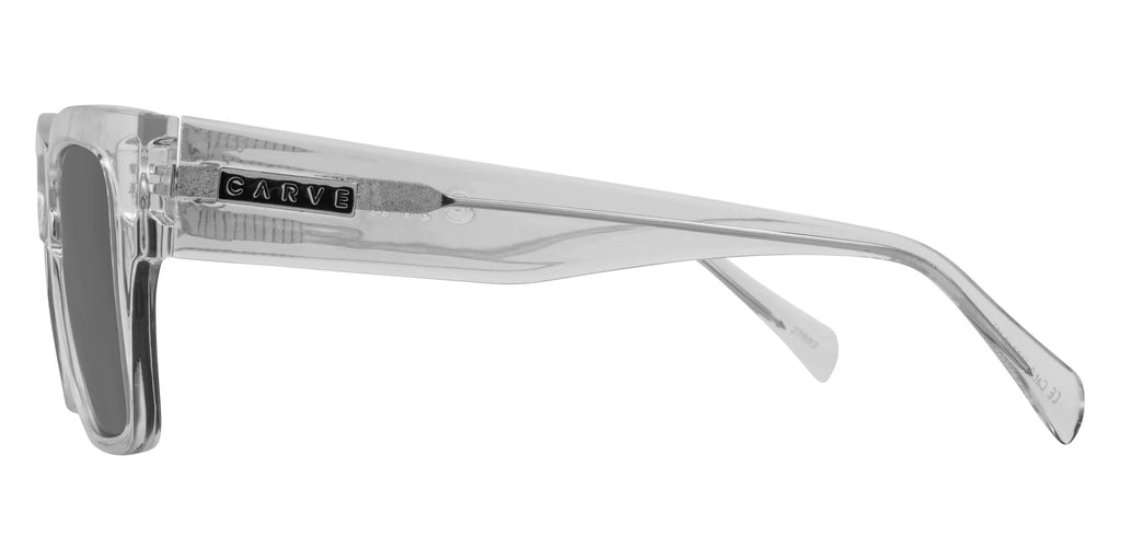Carve Zeus Crystal Clear Grey Lens