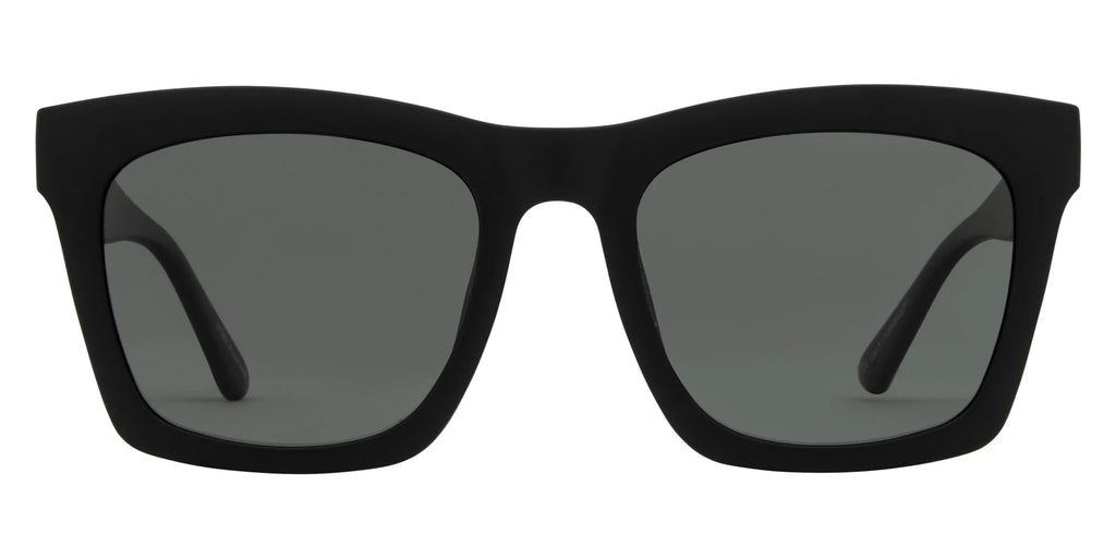 Carve Easton Matt Black Frame with Grey Polarized Lens