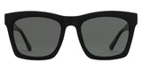 Easton Matt Black Frame with Grey Polarized Lens