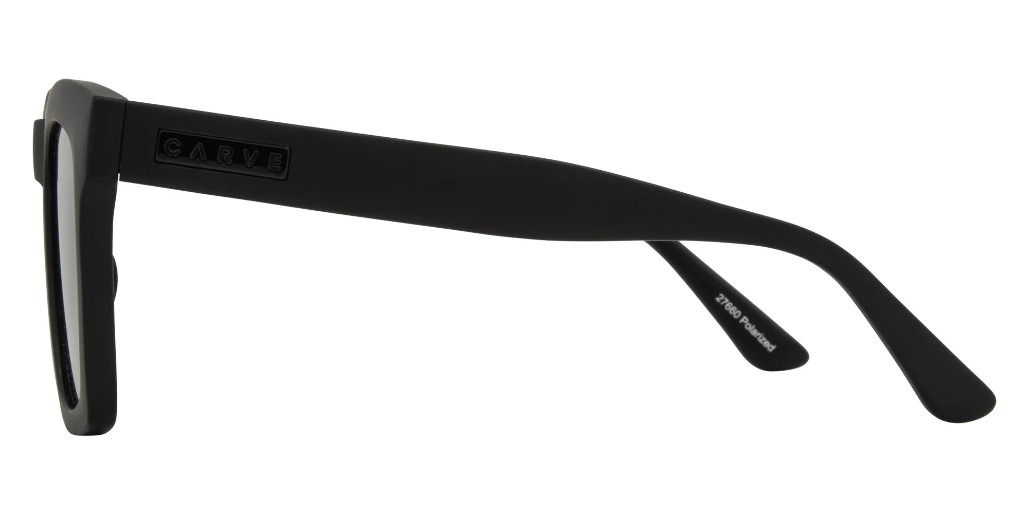 Carve Easton Matt Black Frame with Grey Polarized Lens