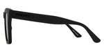 Easton Matt Black Frame with Grey Polarized Lens