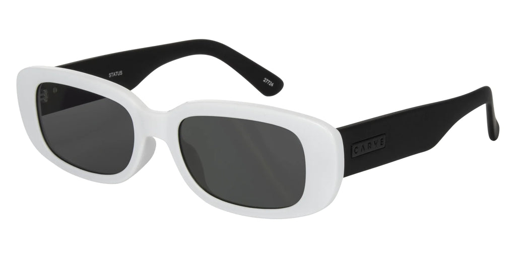Carve Status Gloss White/Matt Black Grey Lens