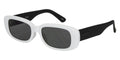 Carve Status Gloss White/Matt Black Grey Lens