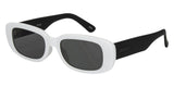 Carve Status Gloss White/Matt Black Grey Lens