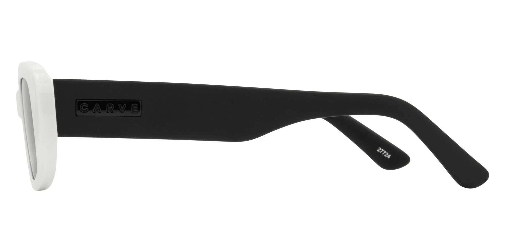 Carve Status Gloss White/Matt Black Grey Lens