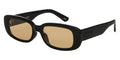 Carve Status Gloss Black Frame with Peach Tint Lens