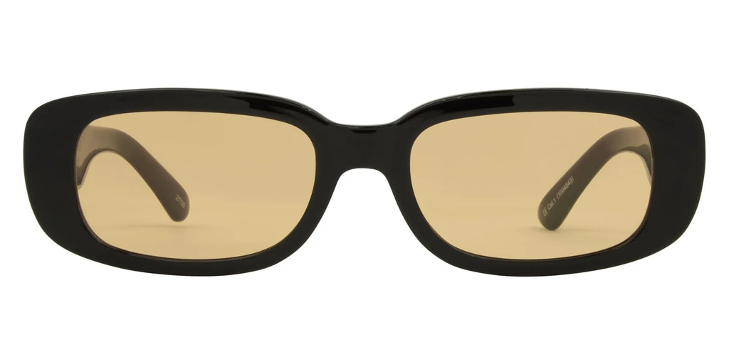 Carve Status Gloss Black Frame with Peach Tint Lens