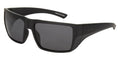 Sanada Matte Black Grey Polarized Lens
