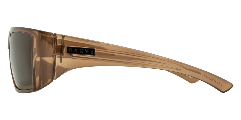 Carve Sanada Gloss Translucent Coffee Brown Polarized