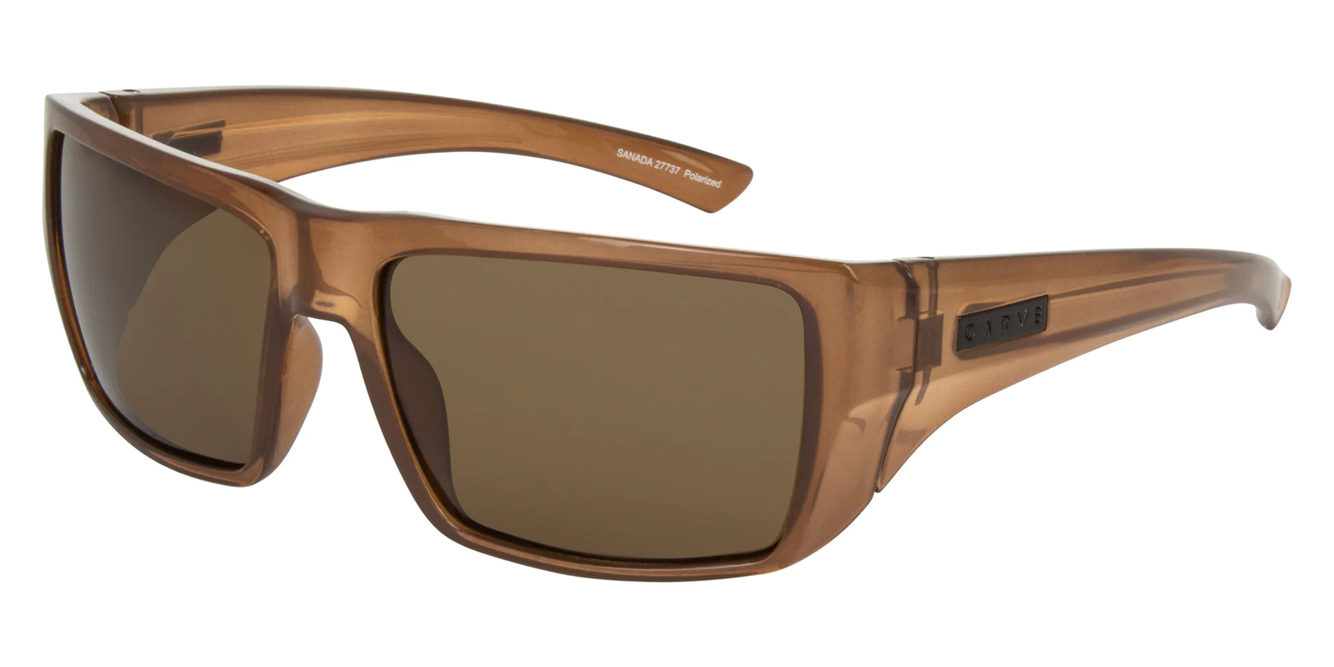 Carve Sanada Gloss Translucent Coffee Brown Polarized