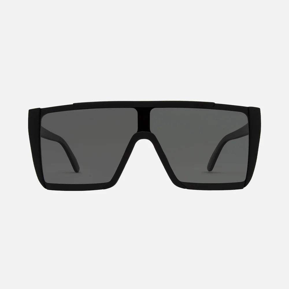 Carve Equinox Matte Black Frame Grey Polarized Lens