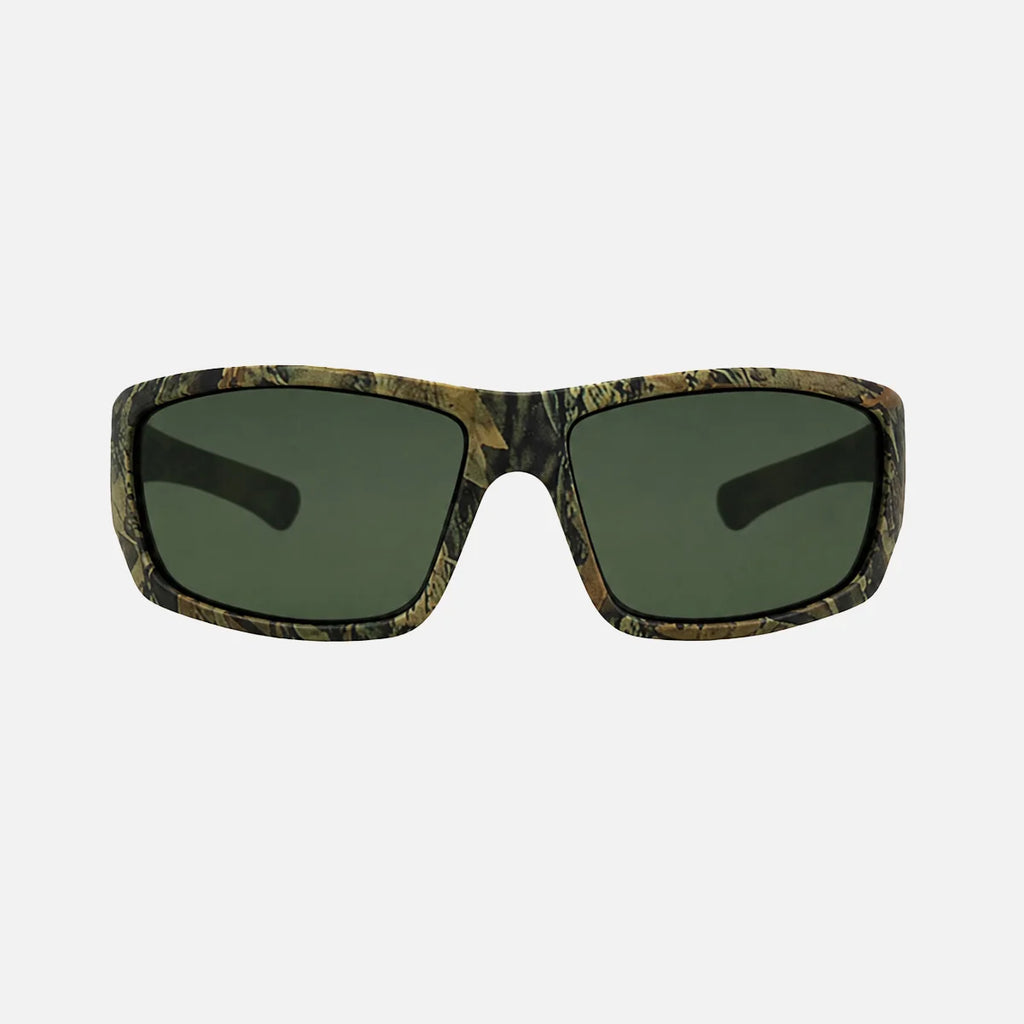 Carve Moray Matte Camo Frame and G15 Green Polarized Lens