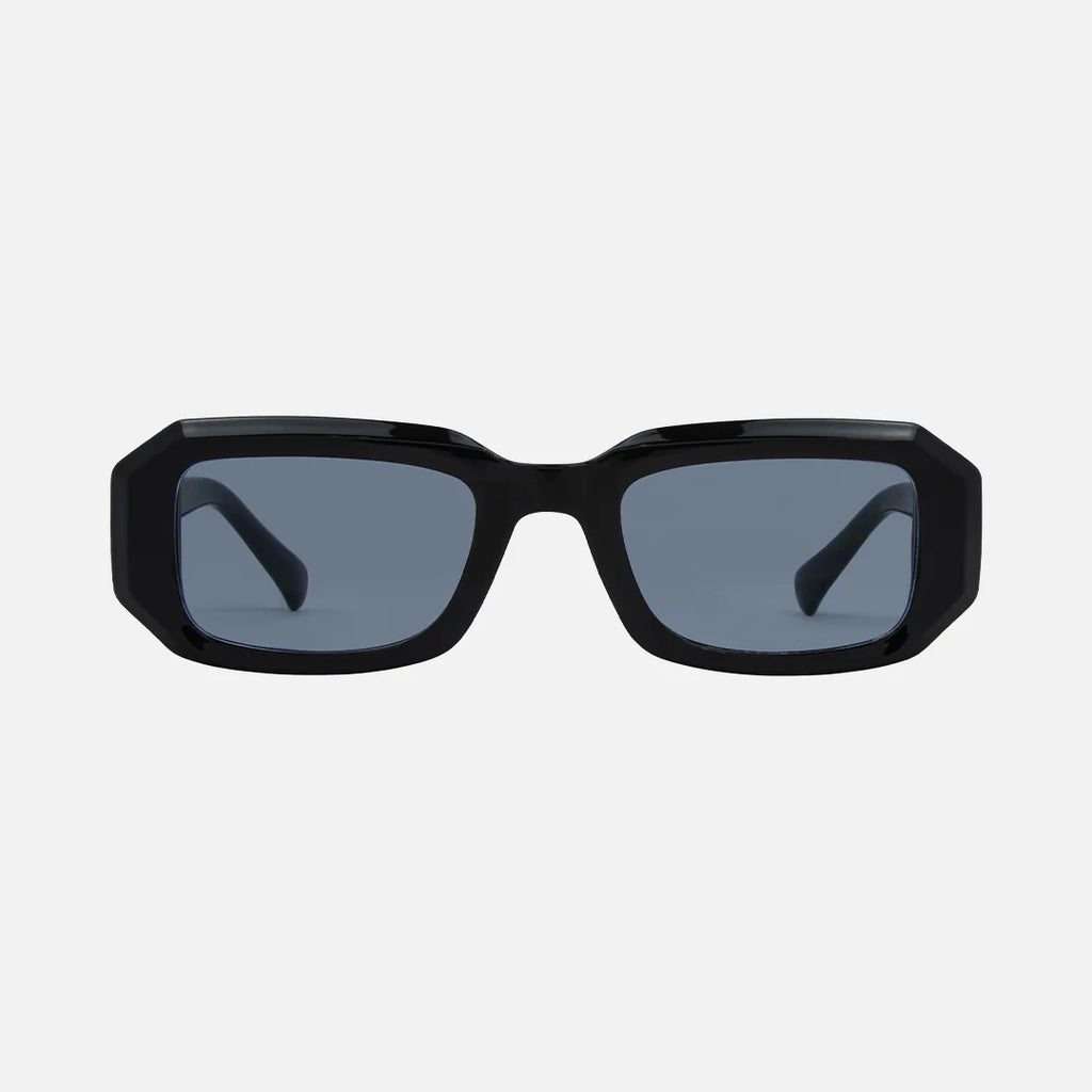 Carve Asher Gloss Black Frame with Blue Tinted lens