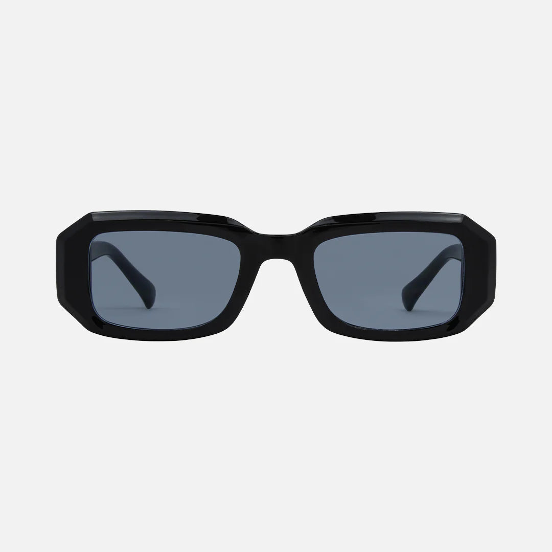 Carve Asher Gloss Black Frame with Blue Tinted lens