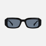 Asher Gloss Black Frame with Blue Tinted lens