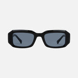 Asher Gloss Black Frame with Blue Tinted lens