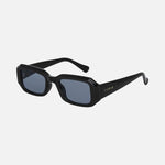 Asher Gloss Black Frame with Blue Tinted lens