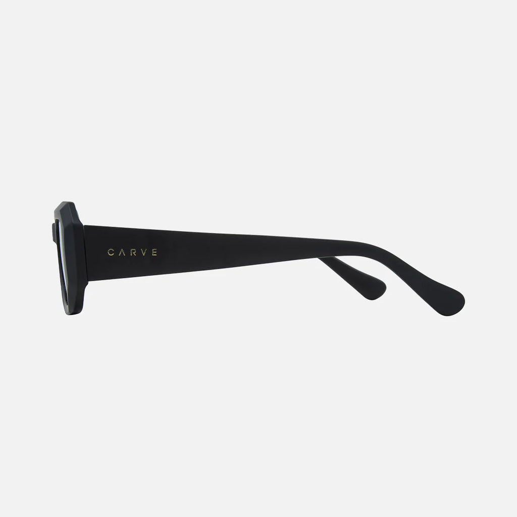 Carve Asher Gloss Black Frame with Blue Tinted lens