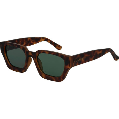 Carve Nova Matt Dark Honey Tort  Green Lens