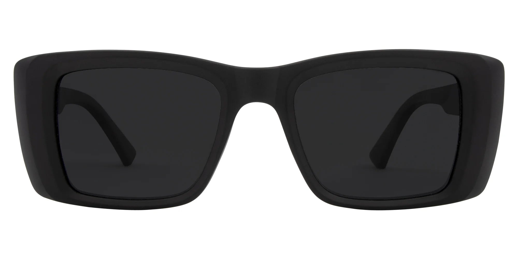 Carve Hey Ho Matt Black Frame with Dark Grey Polarized Lens