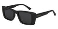 Carve Hey Ho Matt Black Frame with Dark Grey Polarized Lens
