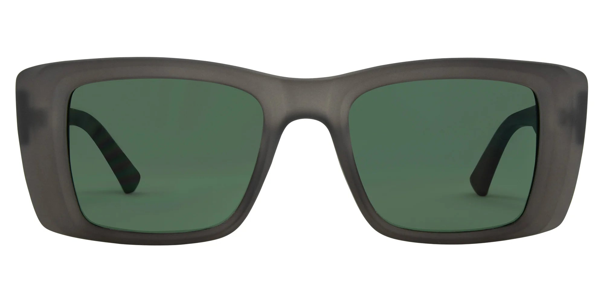 Carve Hey Ho Matt Translucent Slate Frame with Green Lens