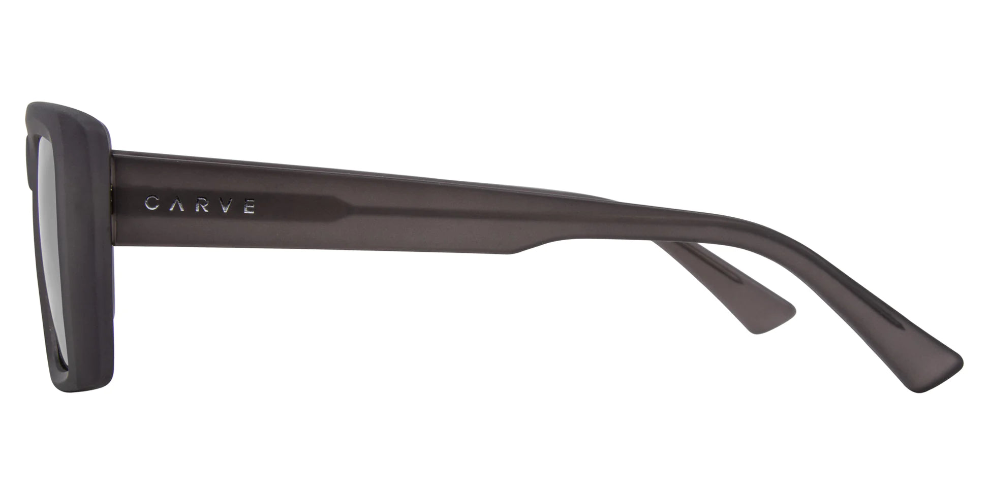 Carve Hey Ho Matt Translucent Slate Frame with Green Lens