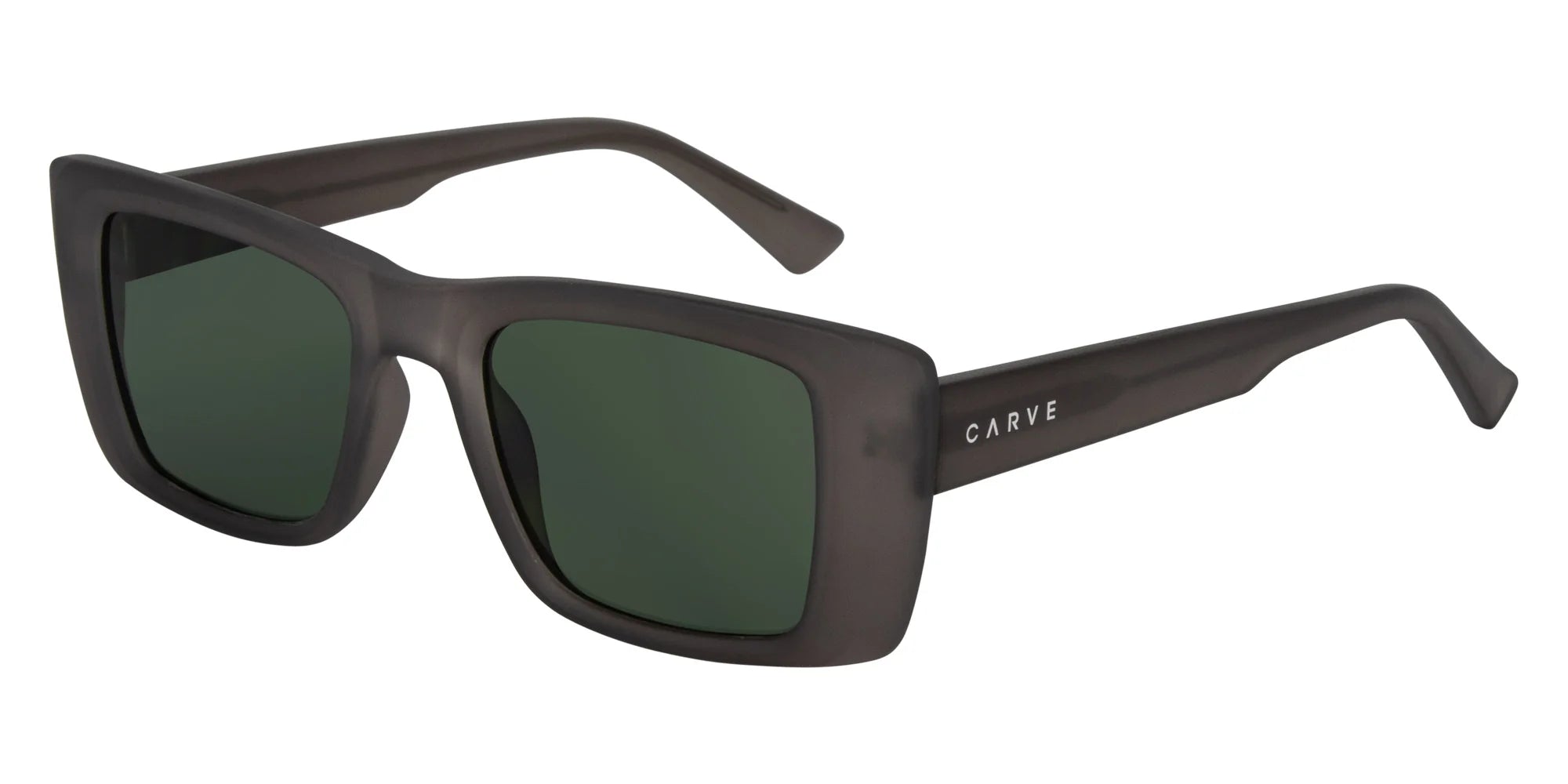 Carve Hey Ho Matt Translucent Slate Frame with Green Lens