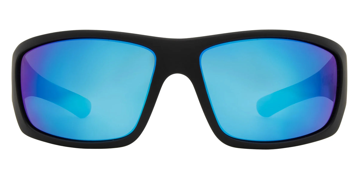 Carve Moray Matte Black Grey Blue Iridium