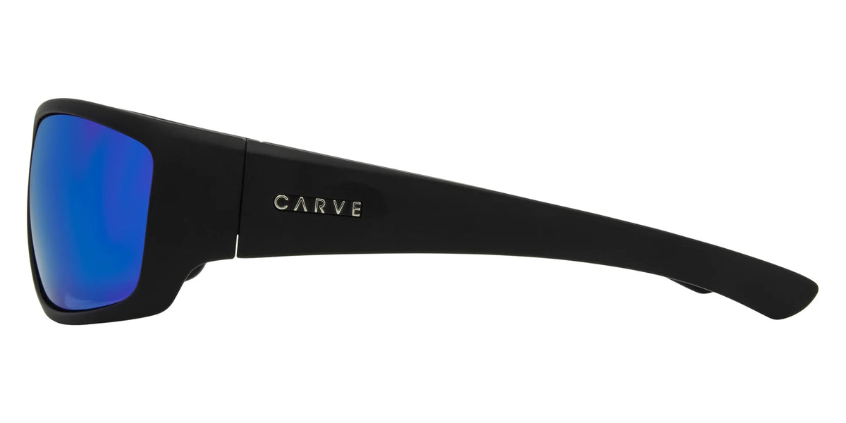 Carve Moray Matte Black Grey Blue Iridium