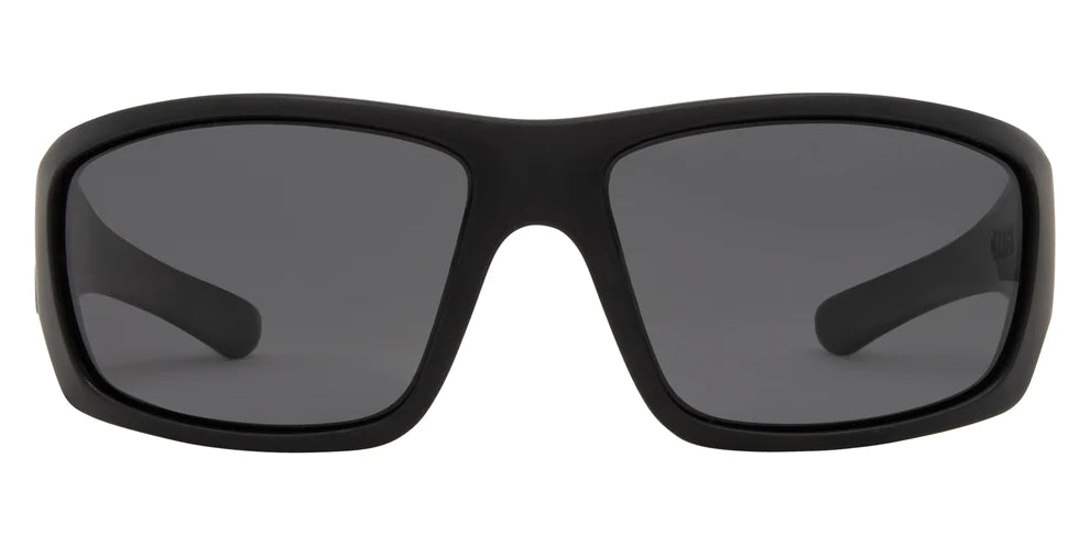 Carve Moray Matt Black Grey Polarized Lens