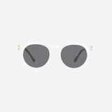 Carve Hudson - Crystal Clear Frame Grey Lens