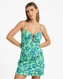 Billabong Lime Crush Mini Dress