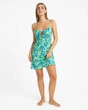 Billabong Lime Crush Mini Dress