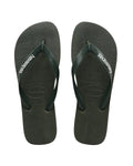 Havaianas Rubber Logo Olive