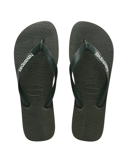 Havaianas Rubber Logo Olive