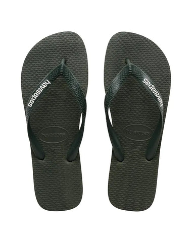 Havaianas Rubber Logo Olive