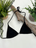Tsunami Swim Alora Tri Top Black