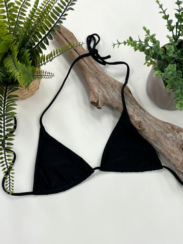 Tsunami Swim Alora Tri Top Black
