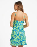 Billabong Lime Crush Mini Dress