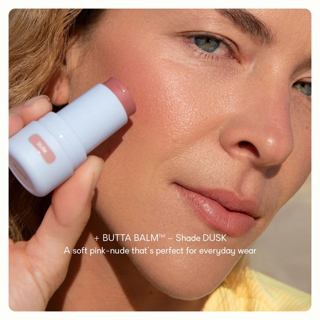 Sol Sista BUTTA BALM™ Mineral Lip & Cheek Balm SPF 50+