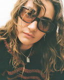 Epokhe Eyewear Ember - Brown Polished / Brown