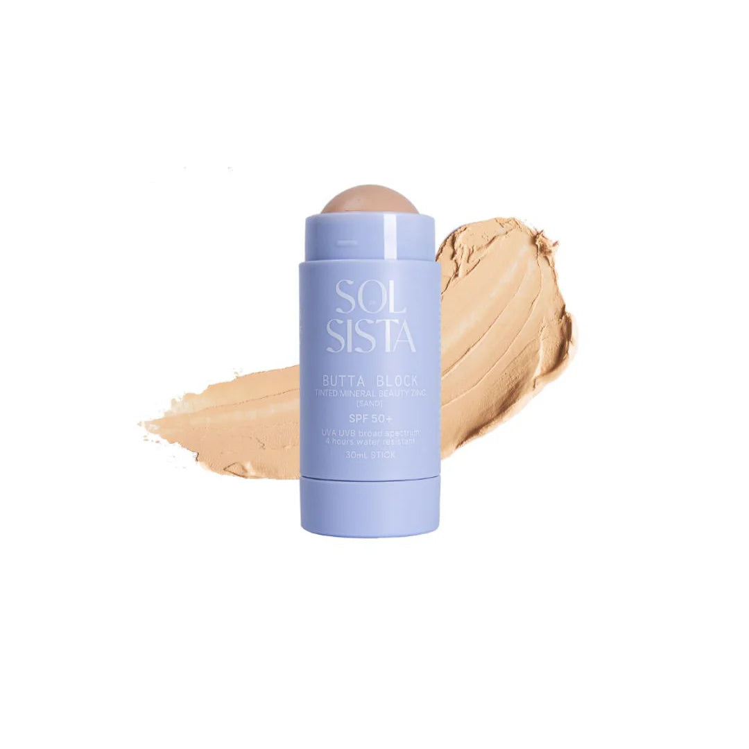 Sol Sista BUTTA BLOCK™ Tinted Mineral SPF 50+