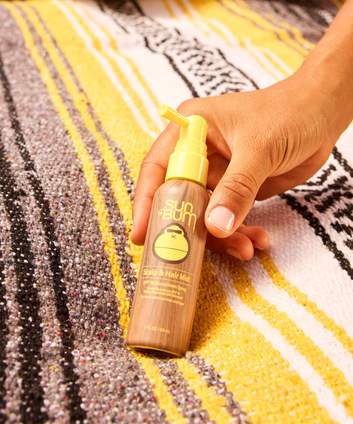 Sun Bum Protecting Scalp & Hair Mist SPF