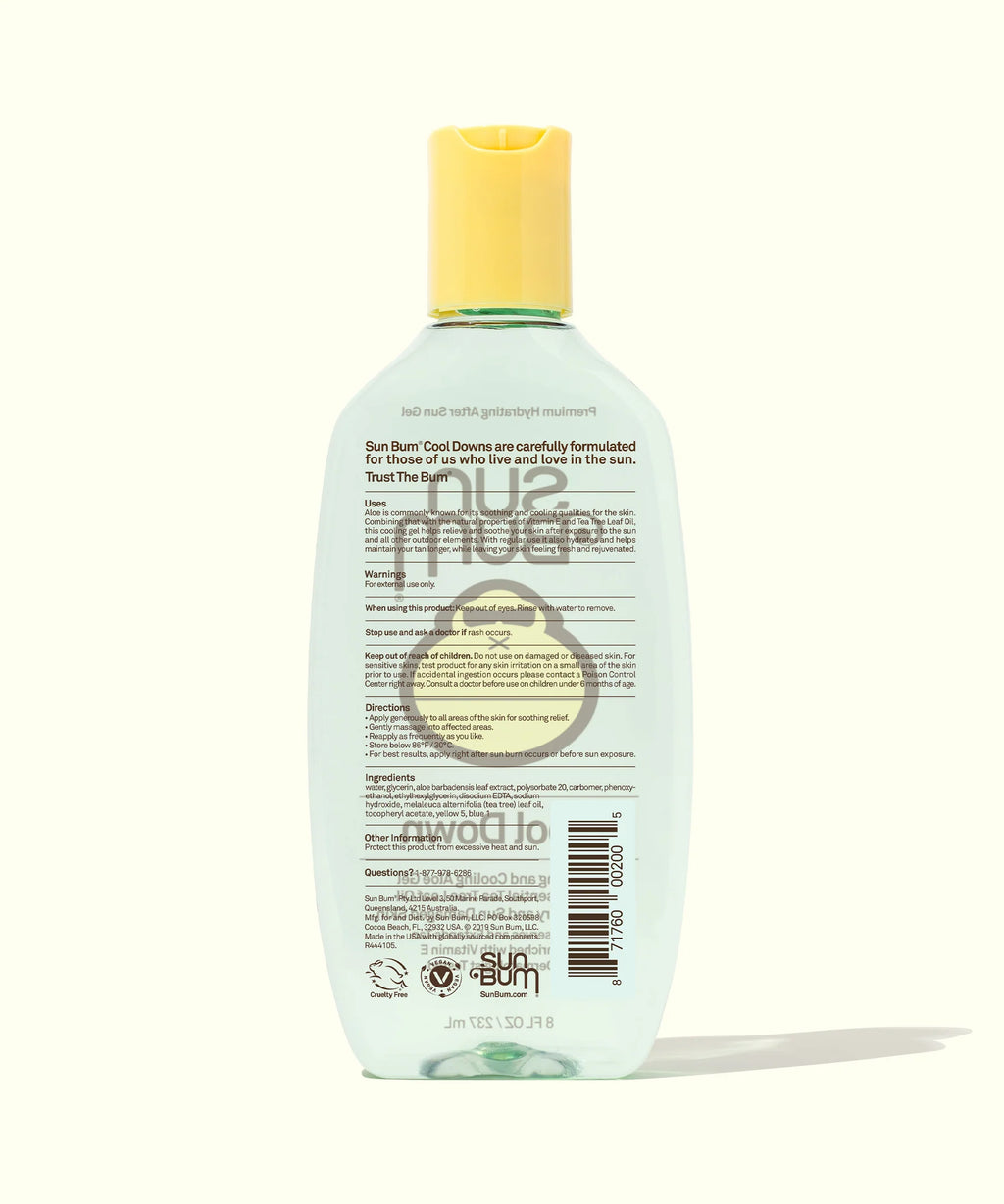 Sun Bum Cool Down Hydrating After Sun Gel