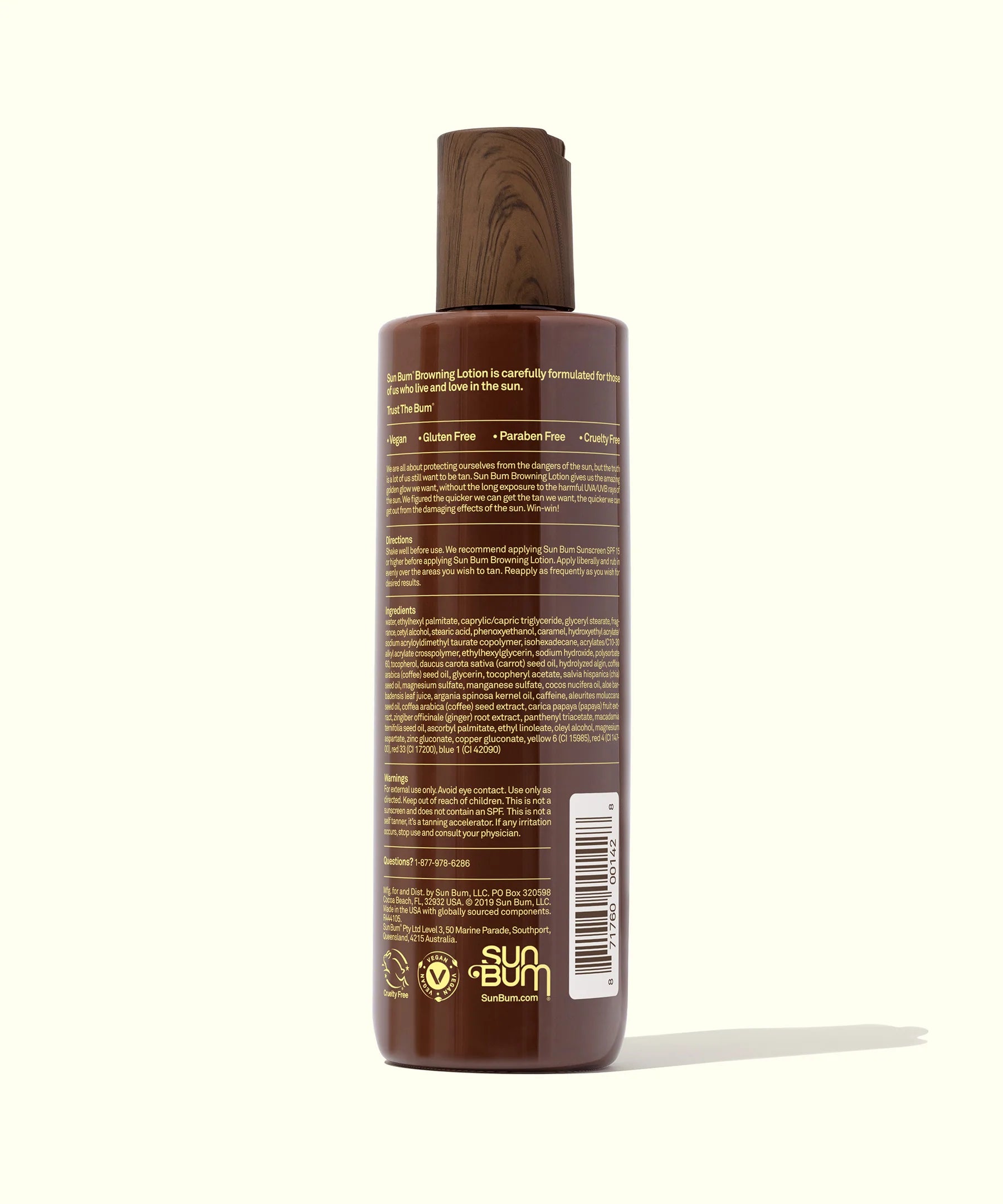 Sun Bum Browning Lotion
