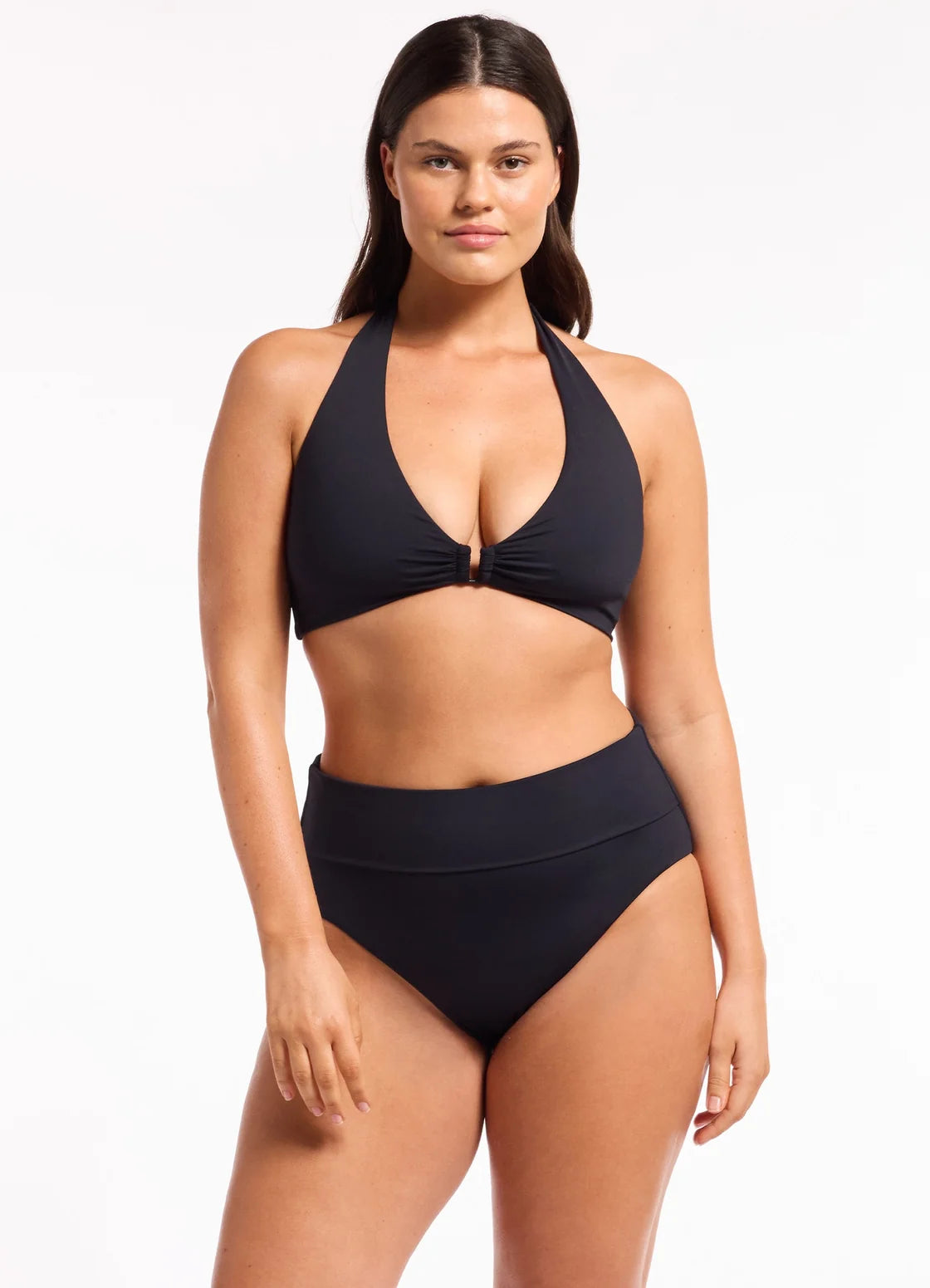 Jets Jetset Smooth U-Trim Halter Bikini Top