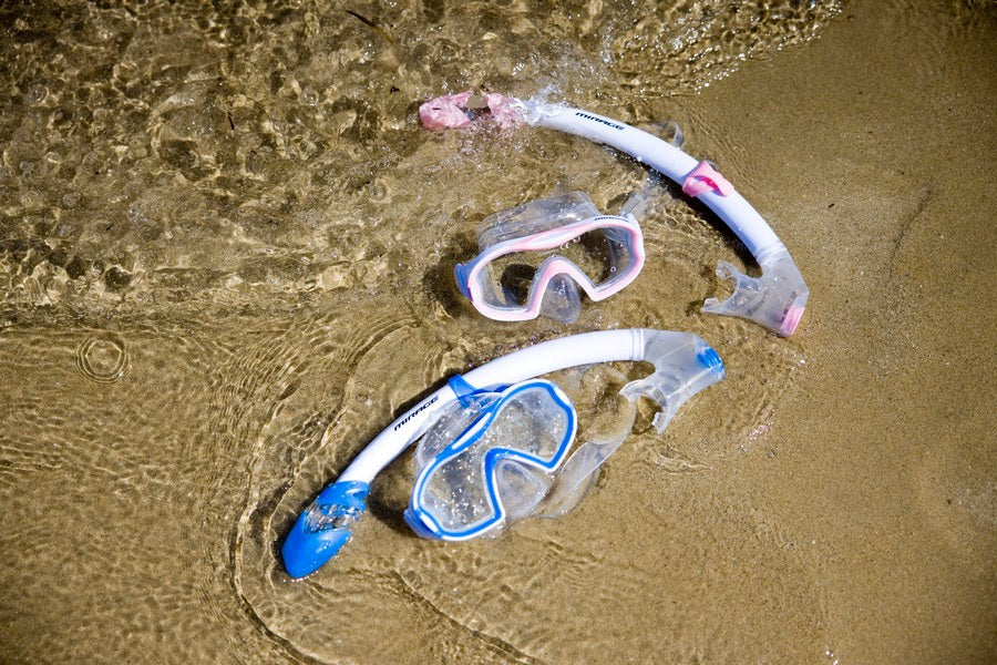 Mirage Horizon Dry Mask and Snorkel Set Junior