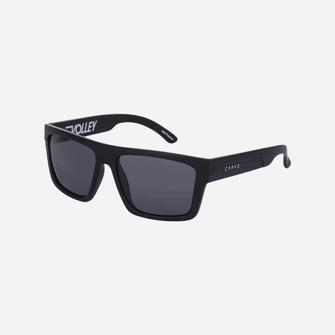 Carve Volley Polarized Matt Black